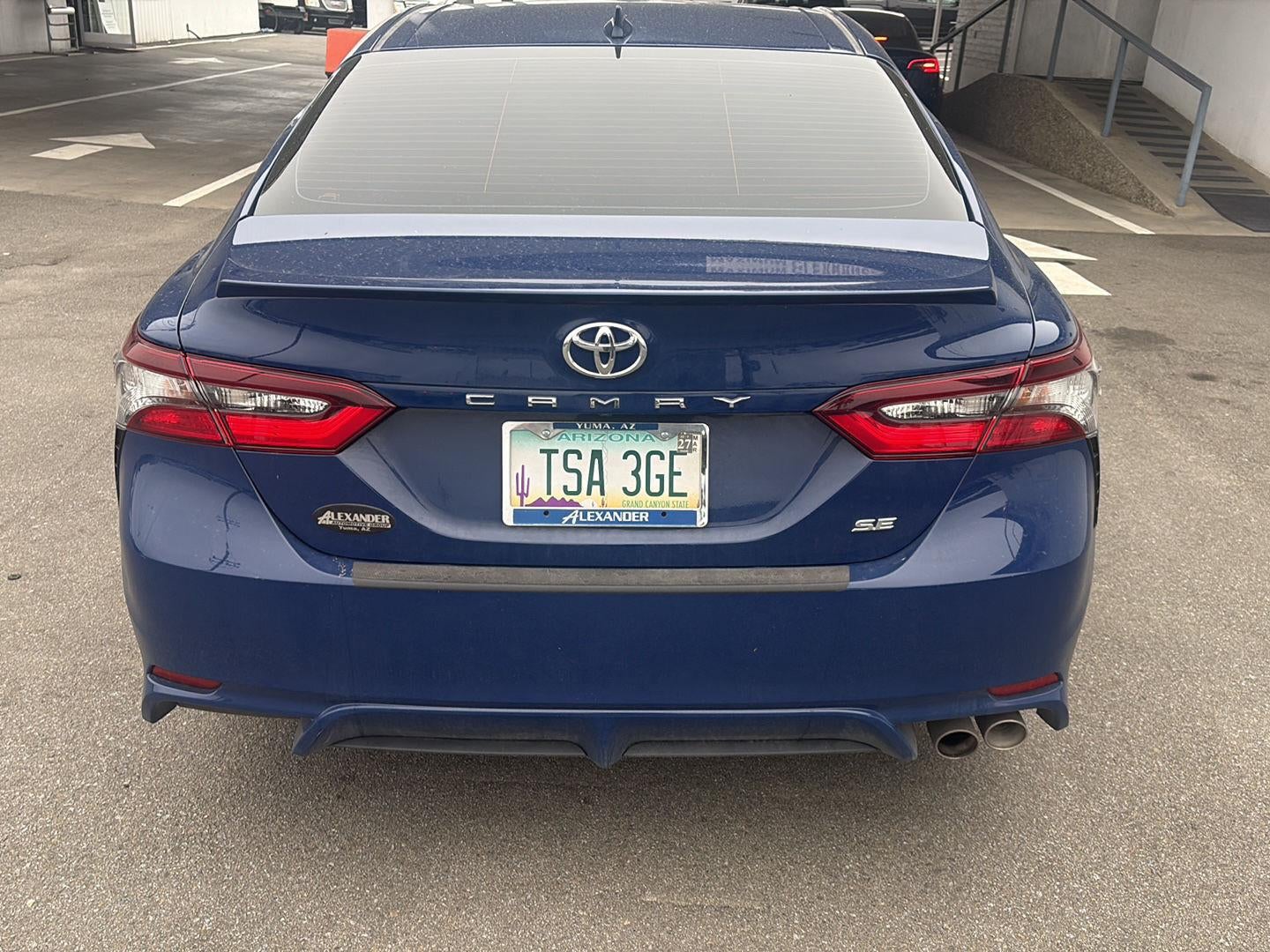 2024 Toyota Camry SE