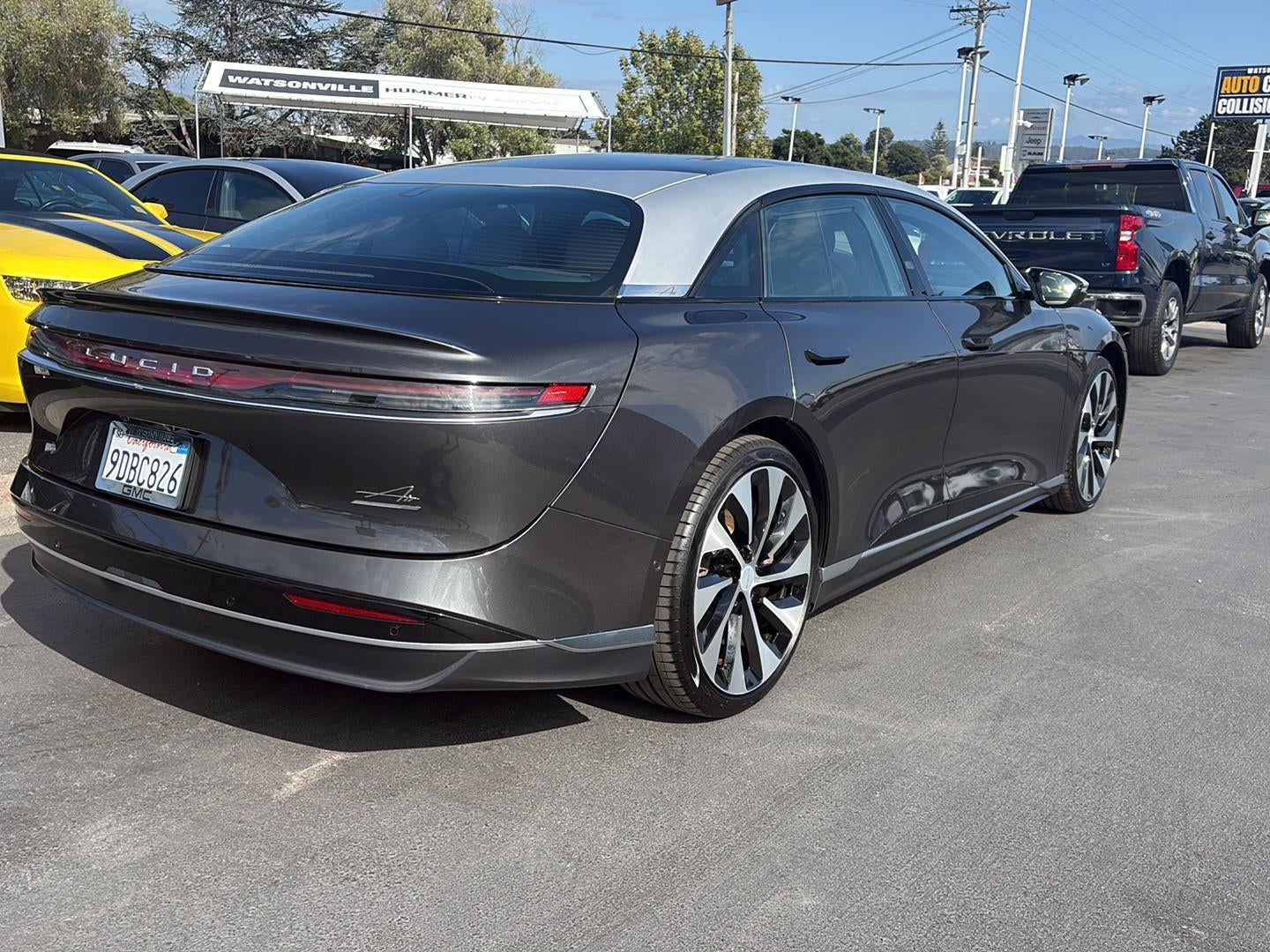 2022 LUCID Air Grand Touring