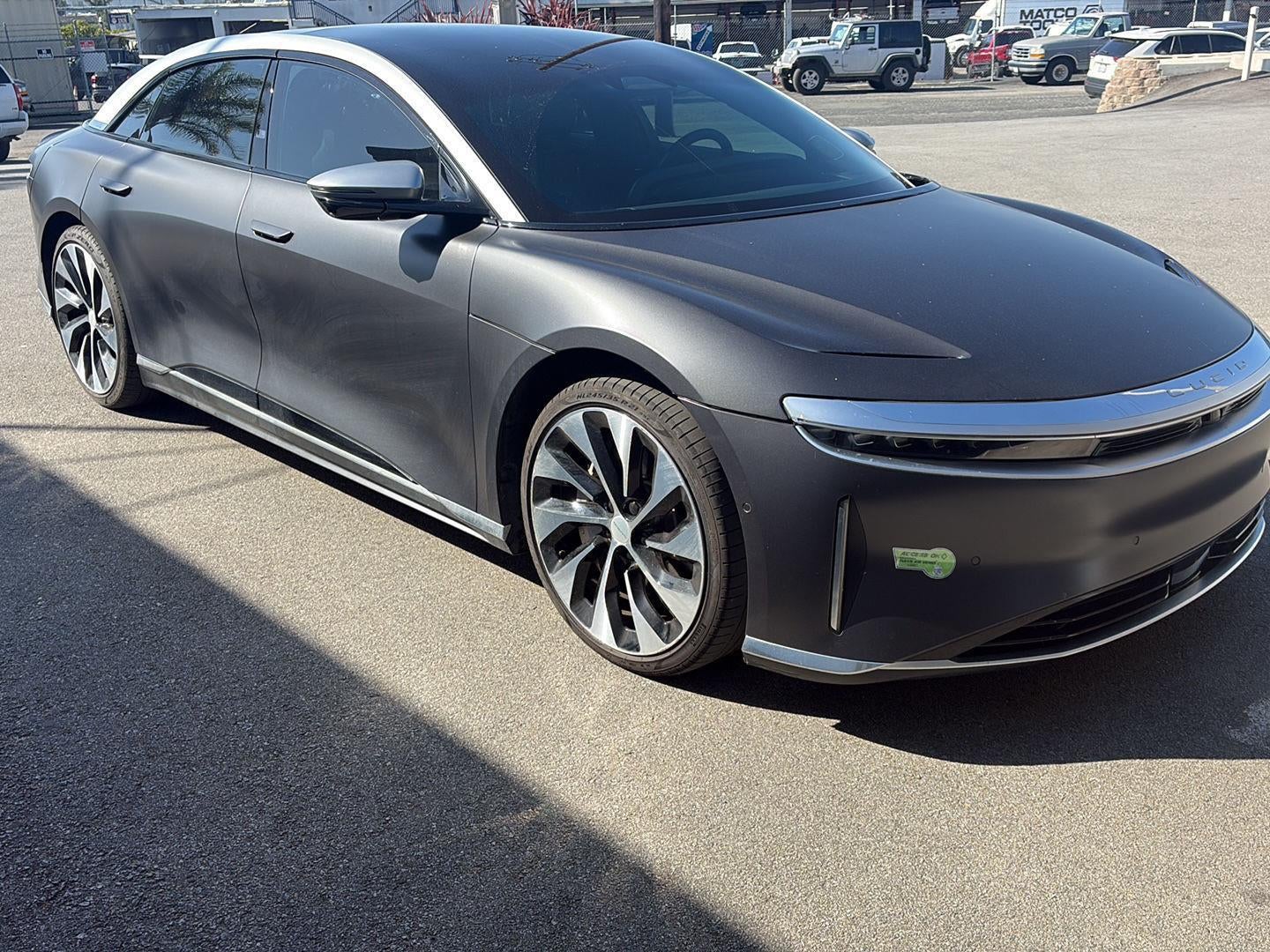 2022 Lucid Air Grand Touring