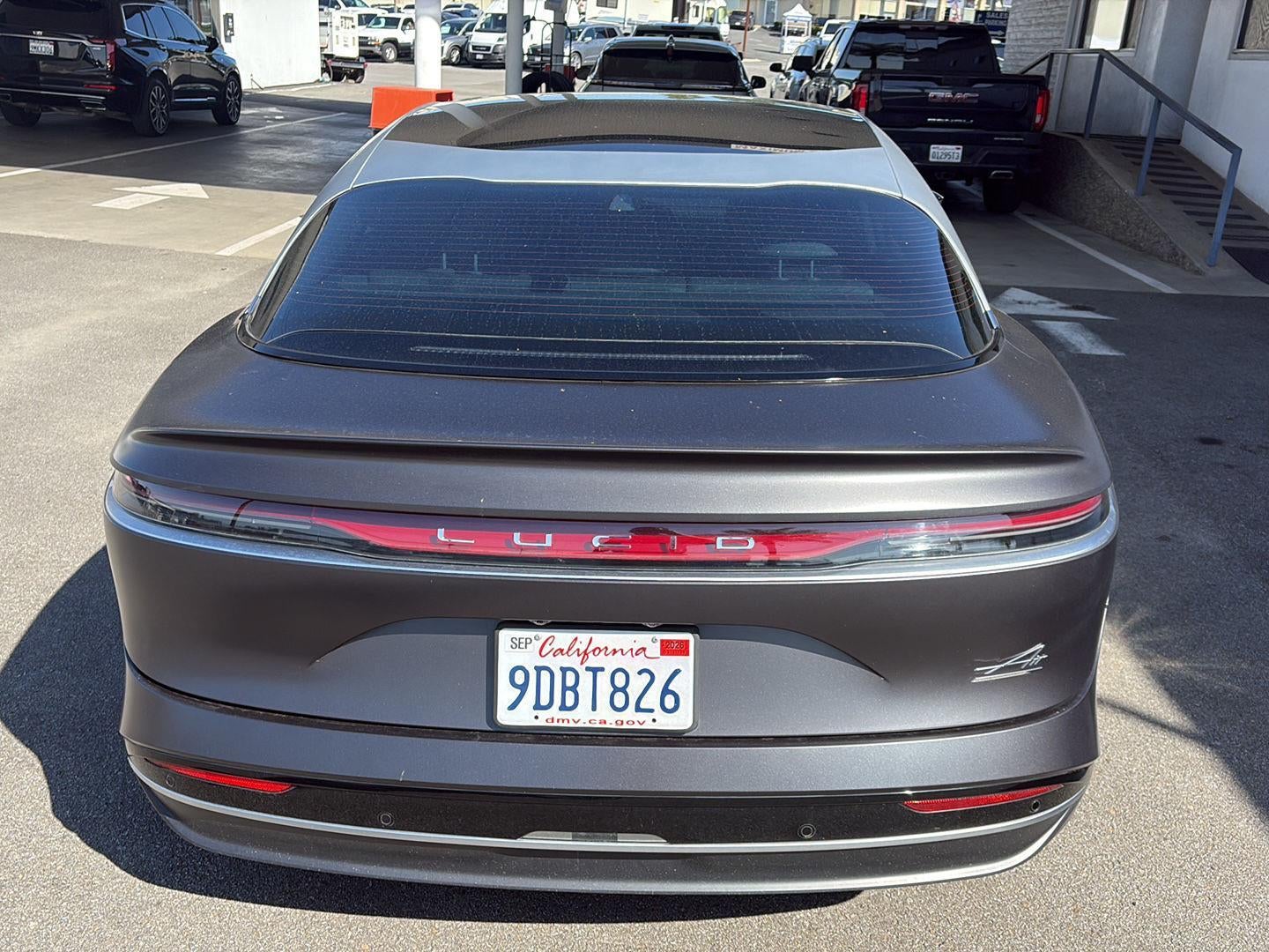 2022 Lucid Air Grand Touring