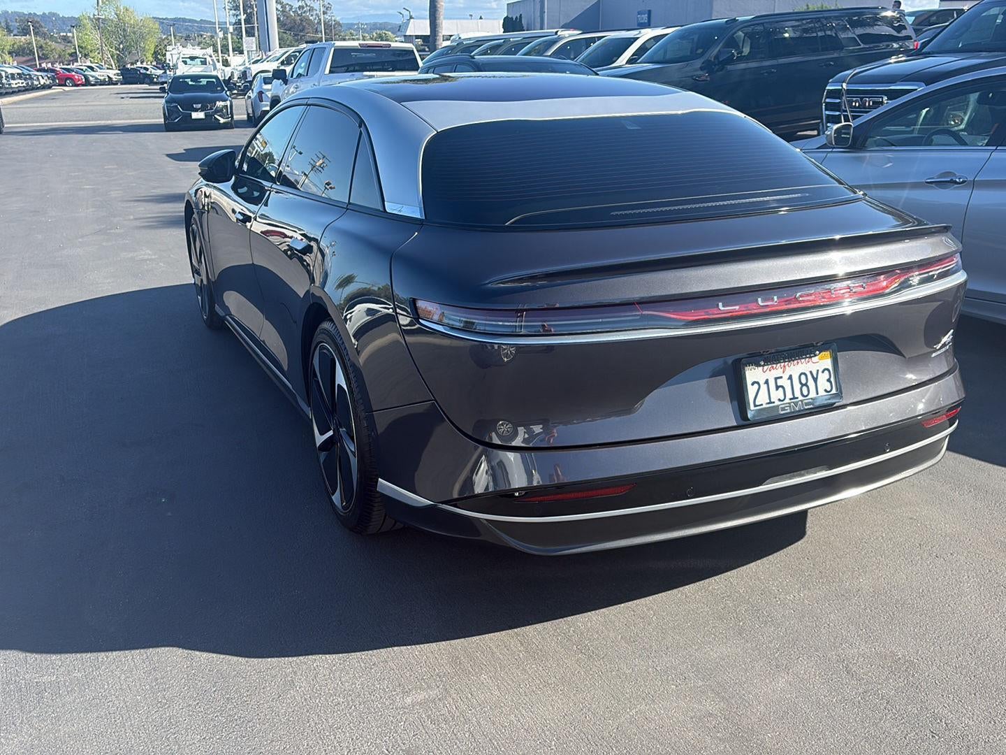 2024 LUCID Air Touring