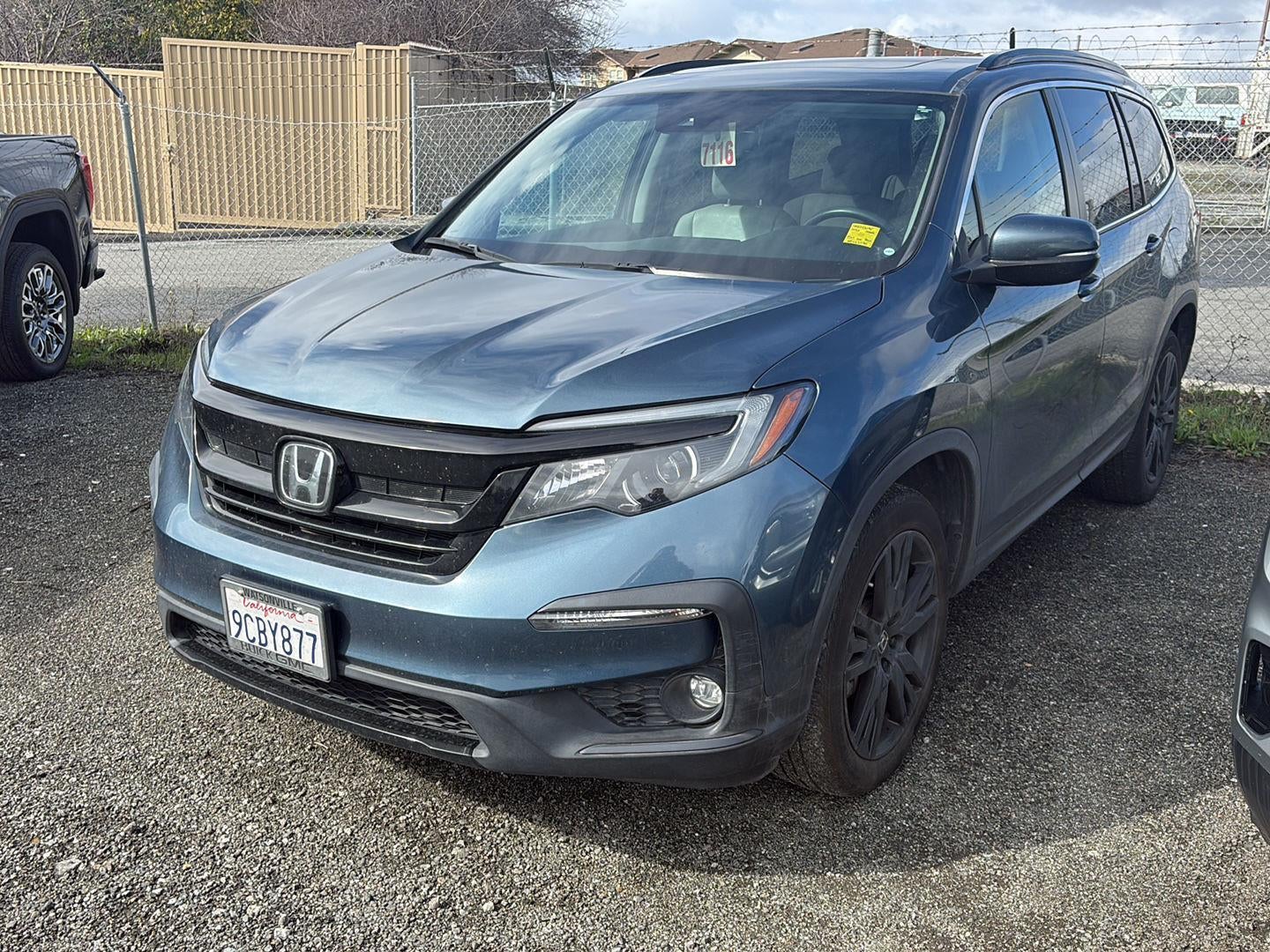 2022 Honda Pilot Special Edition