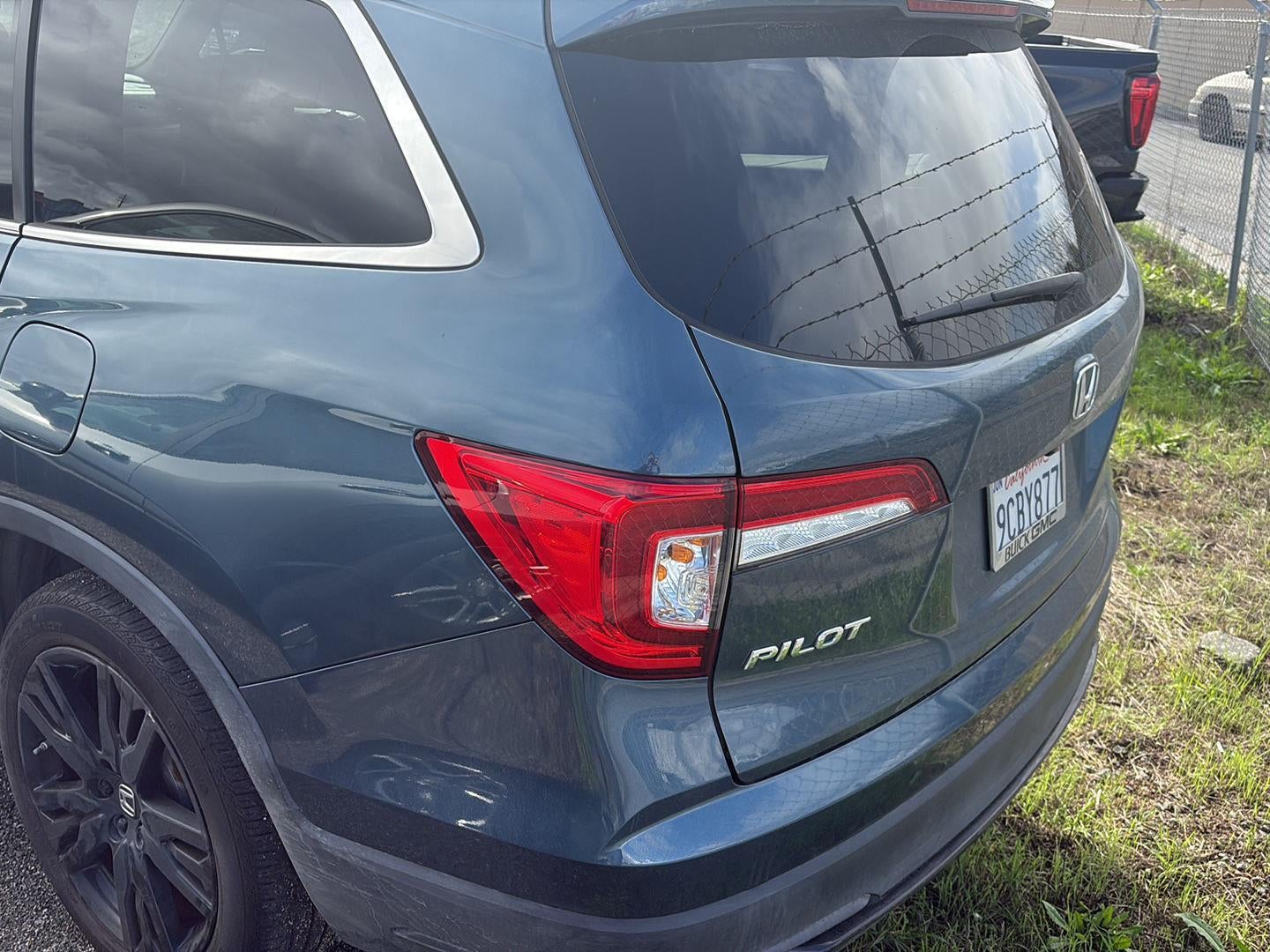 2022 Honda Pilot Special Edition