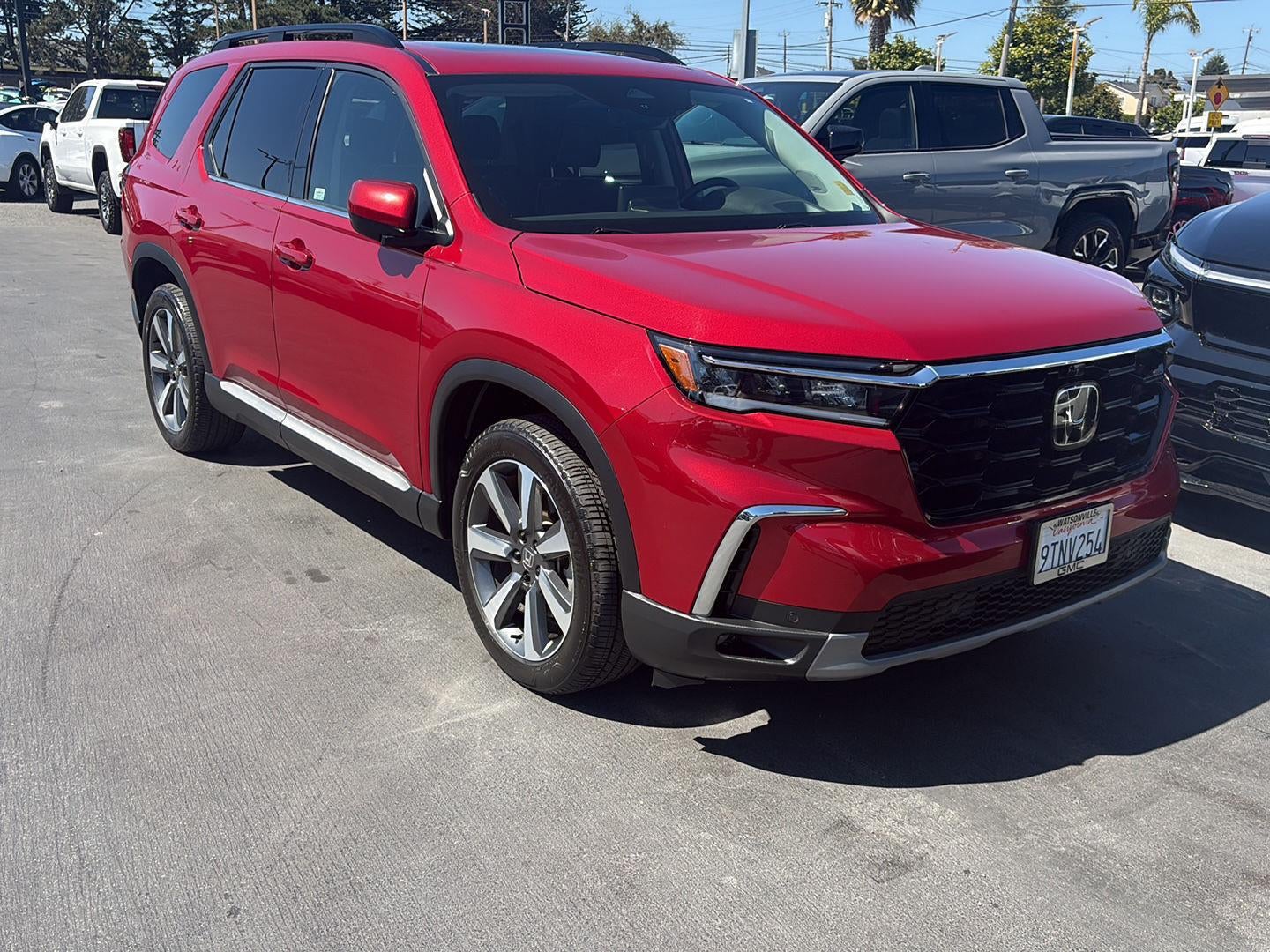 2025 Honda Pilot Elite
