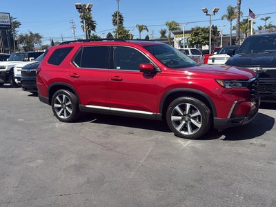 2025 Honda Pilot Elite