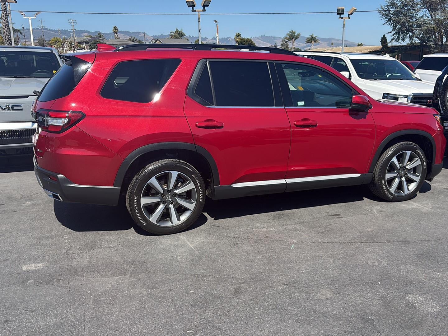 2025 Honda Pilot Elite