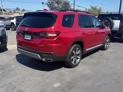 2025 Honda Pilot Elite