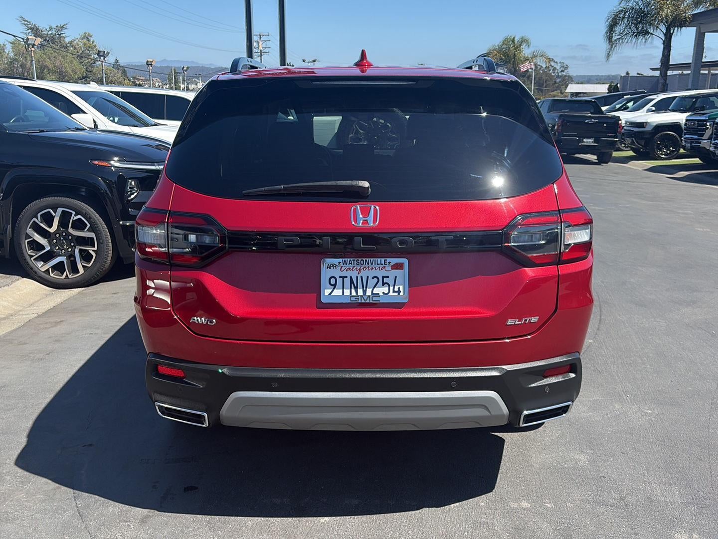 2025 Honda Pilot Elite