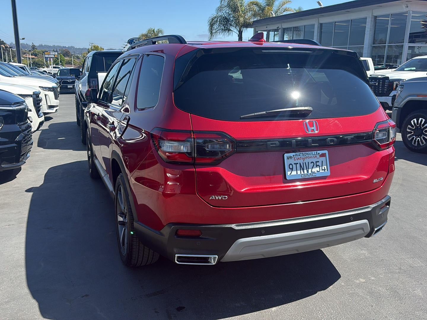 2025 Honda Pilot Elite