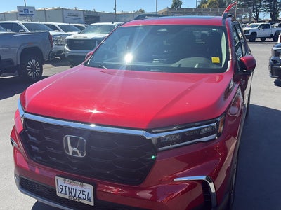 2025 Honda Pilot Elite