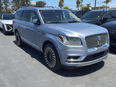 2020 Lincoln Navigator Black Label