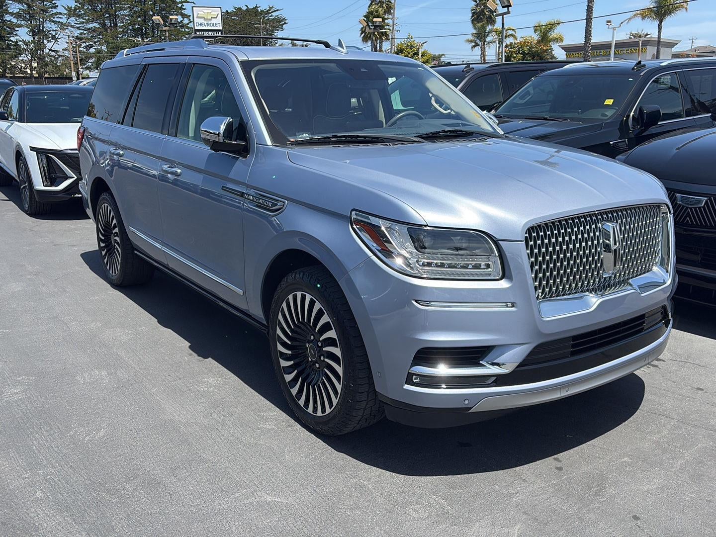 2020 Lincoln Navigator Black Label