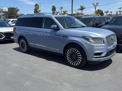 2020 Lincoln Navigator Black Label