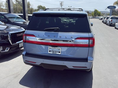 2020 Lincoln Navigator Black Label