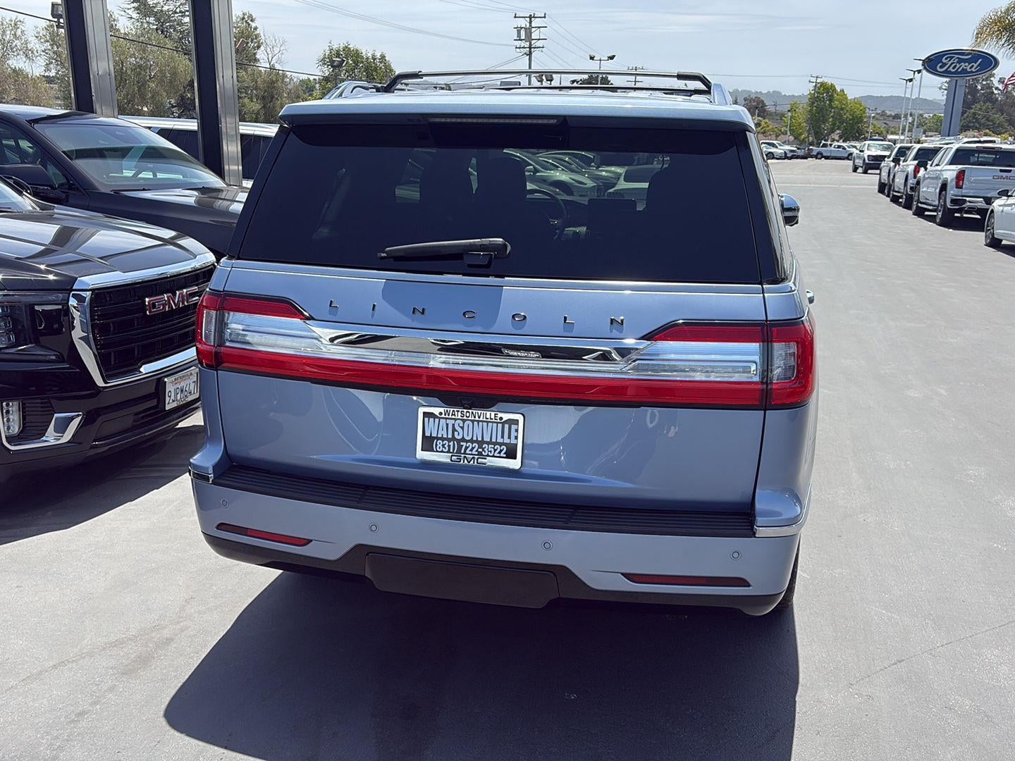 2020 Lincoln Navigator Black Label
