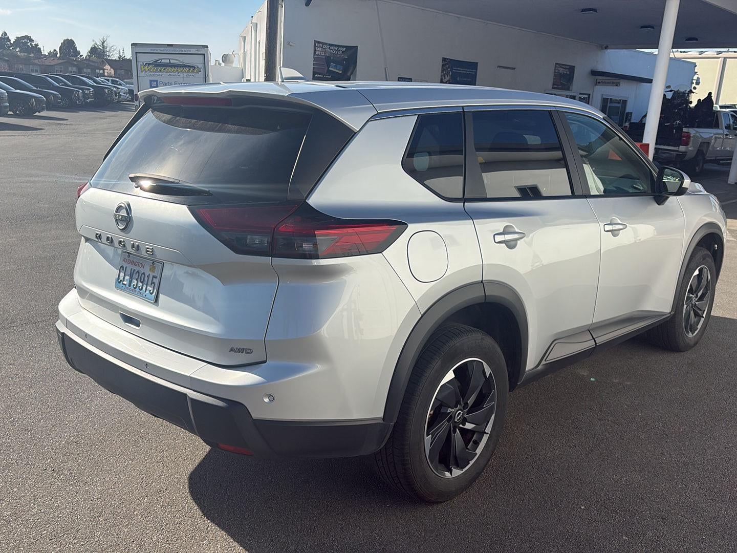 2024 Nissan Rogue SV