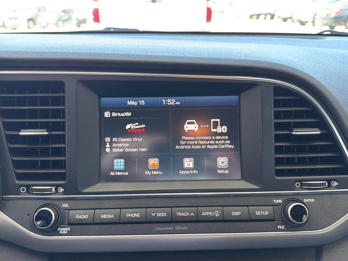 2018 Hyundai Elantra SEL
