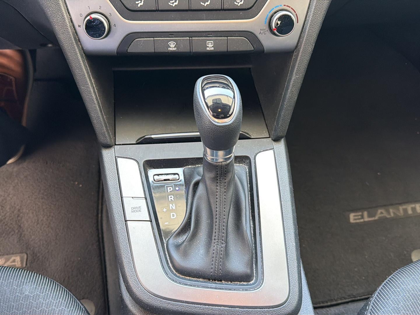 2018 Hyundai Elantra SEL