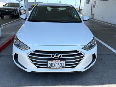 2018 Hyundai Elantra SEL
