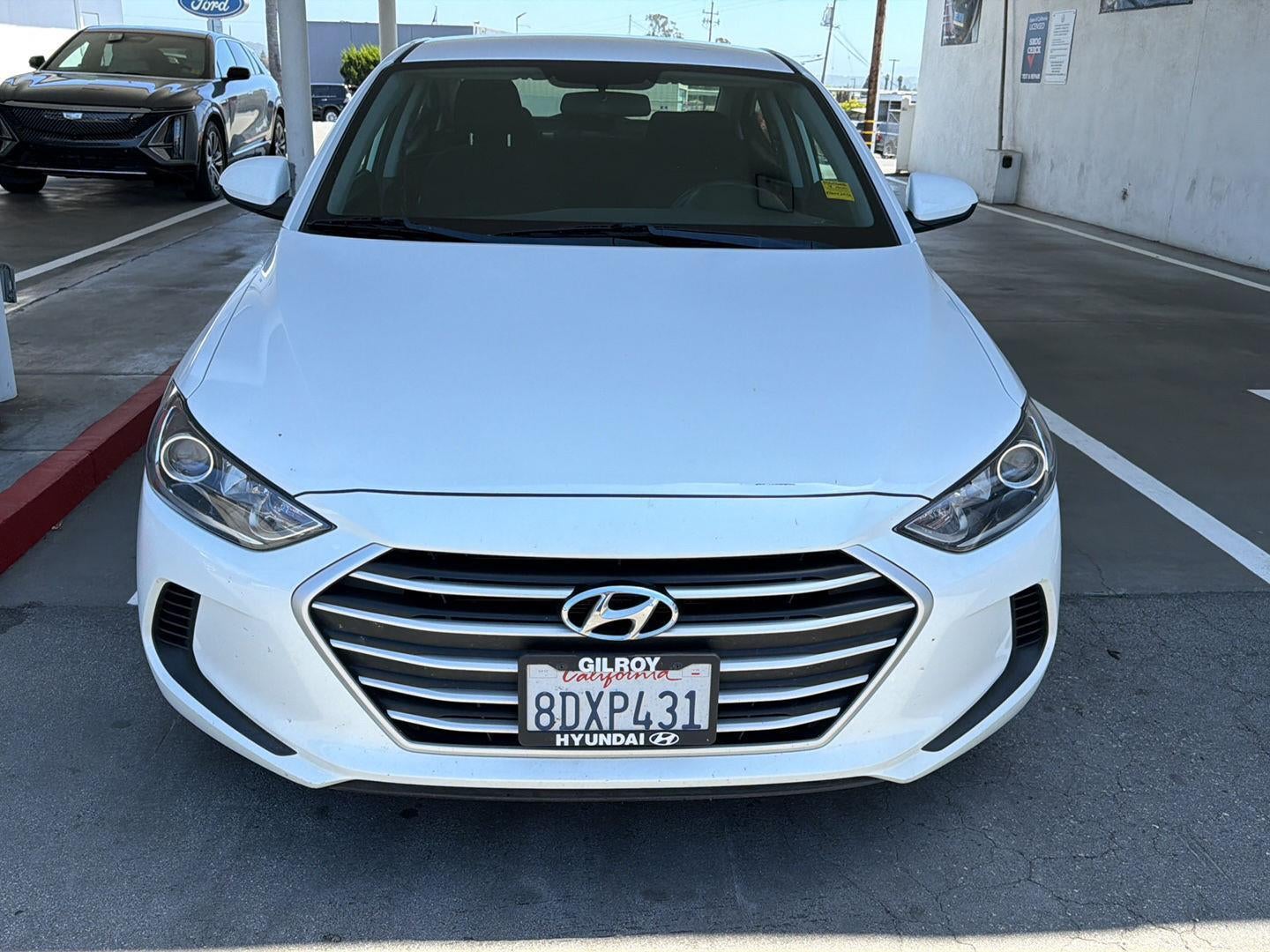 2018 Hyundai Elantra SEL