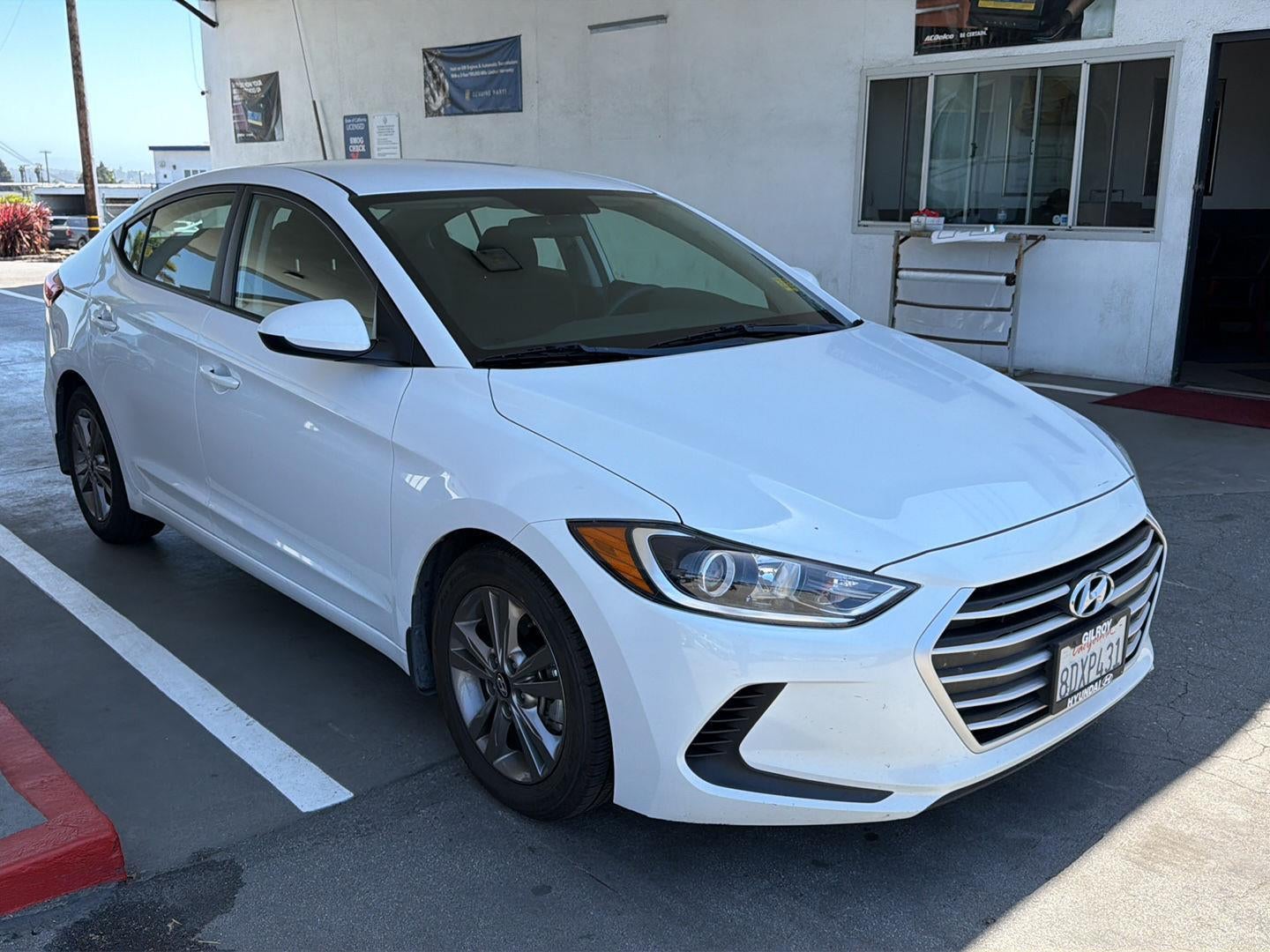 2018 Hyundai Elantra SEL