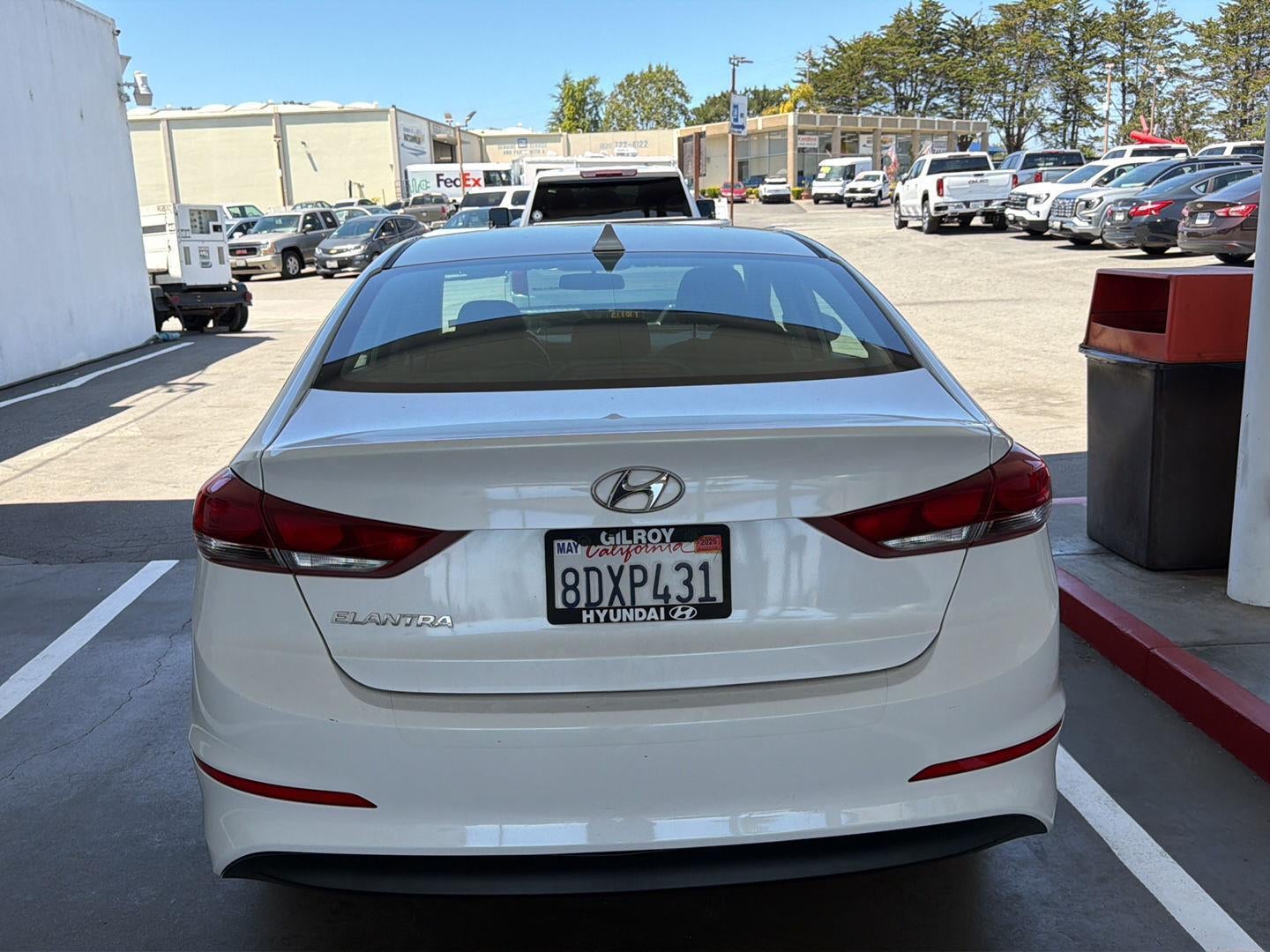 2018 Hyundai Elantra SEL