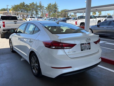 2018 Hyundai Elantra SEL
