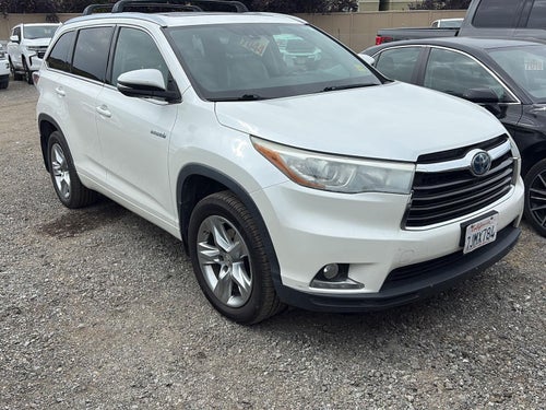 2015 Toyota Highlander Hybrid Limited