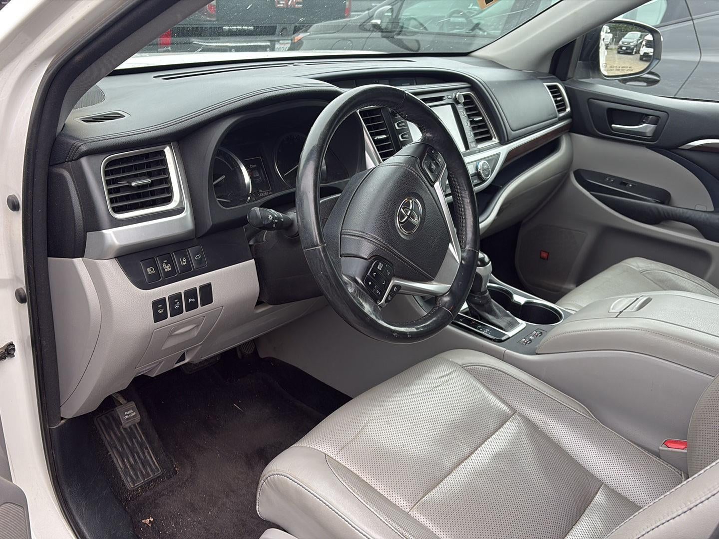 2015 Toyota Highlander Hybrid Limited