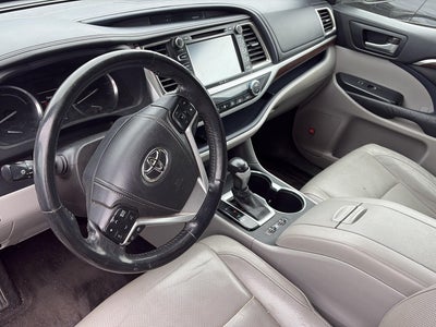 2015 Toyota Highlander Hybrid Limited