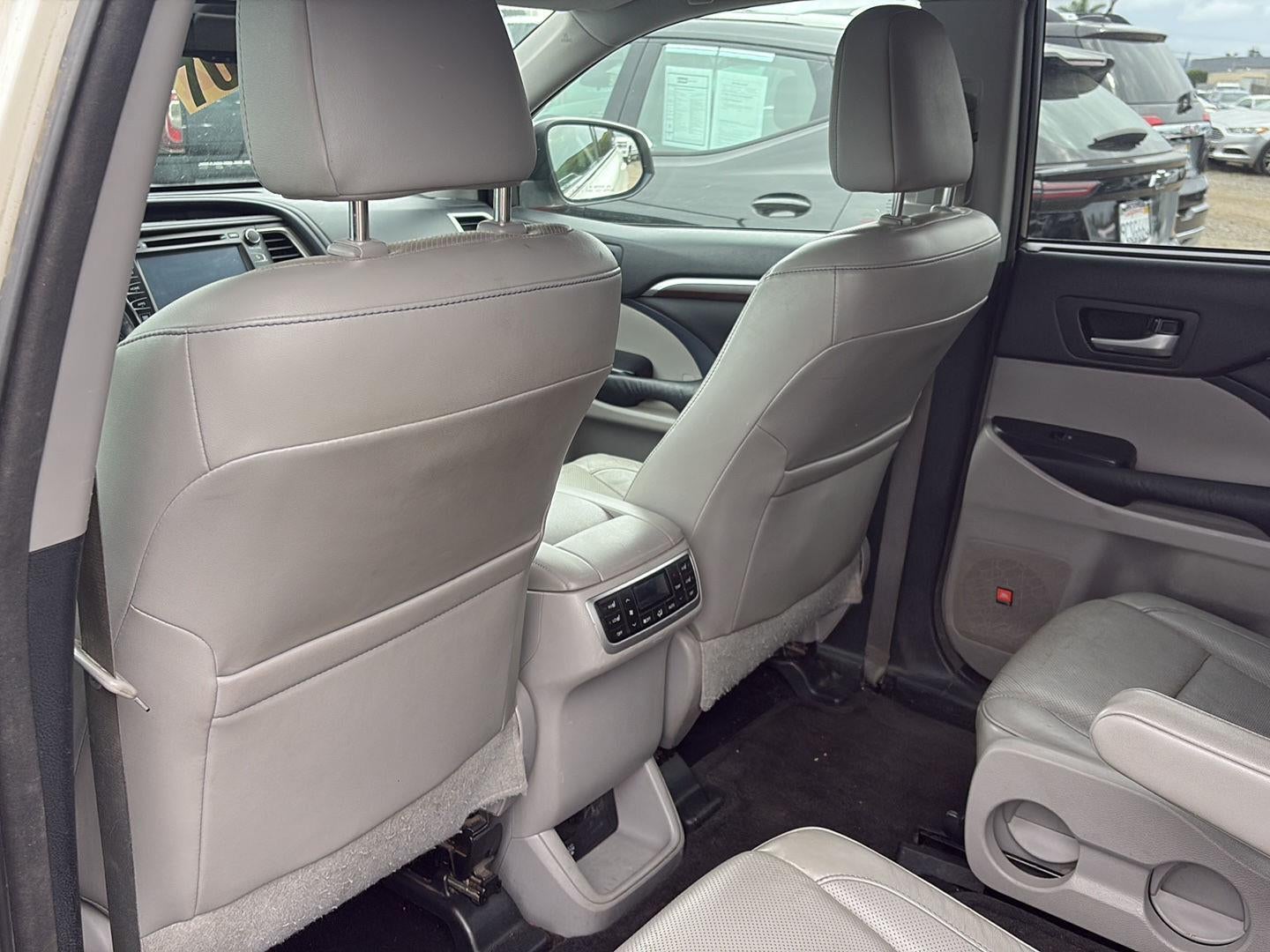 2015 Toyota Highlander Hybrid Limited