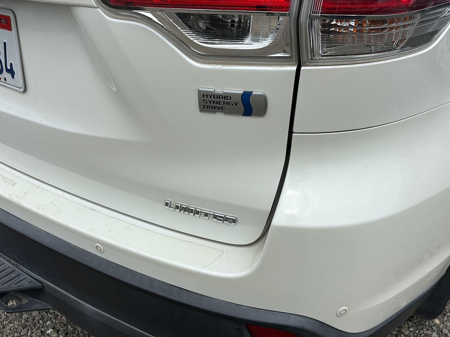 2015 Toyota Highlander Hybrid Limited