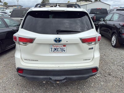 2015 Toyota Highlander Hybrid Limited