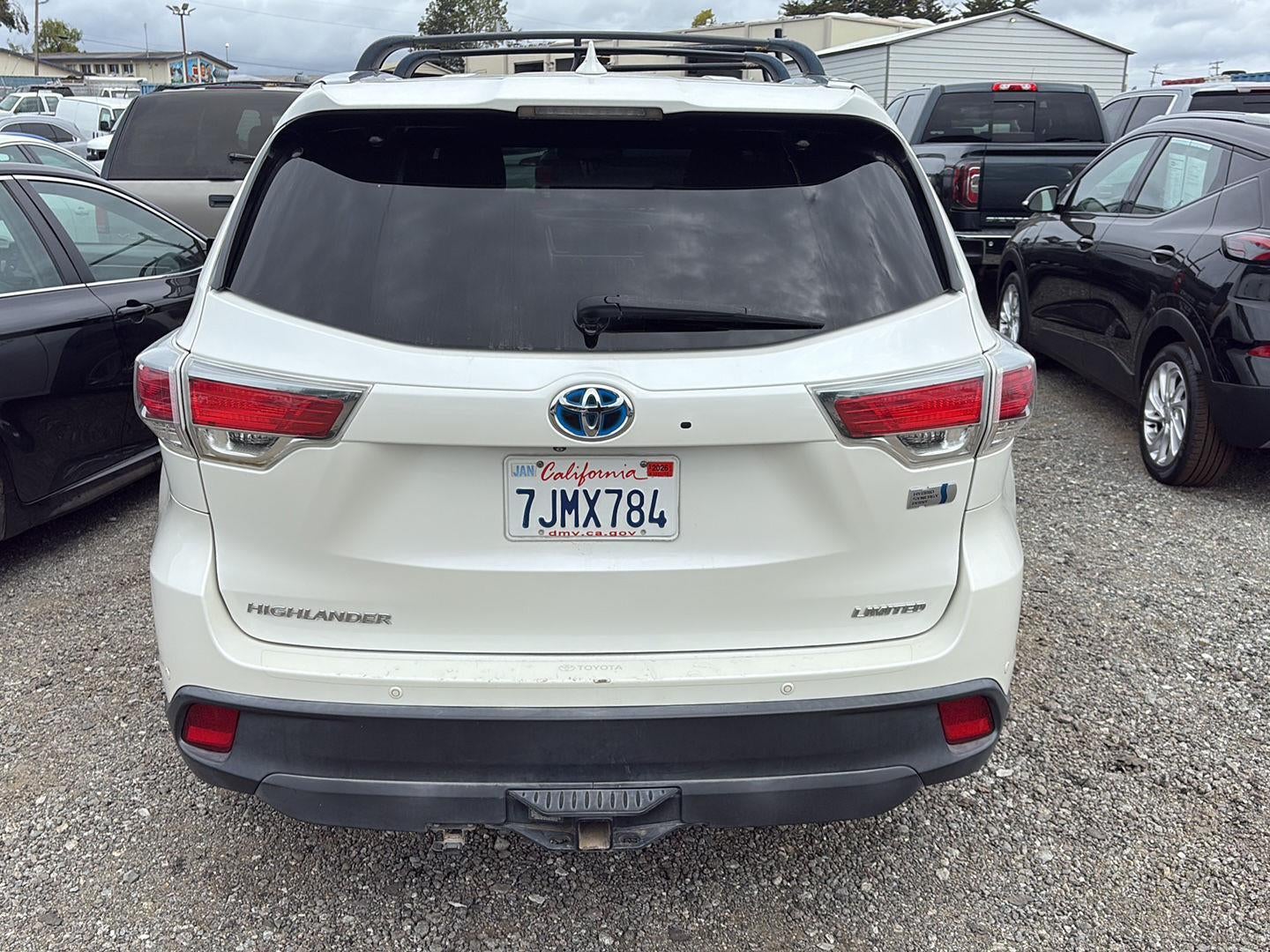 2015 Toyota Highlander Hybrid Limited