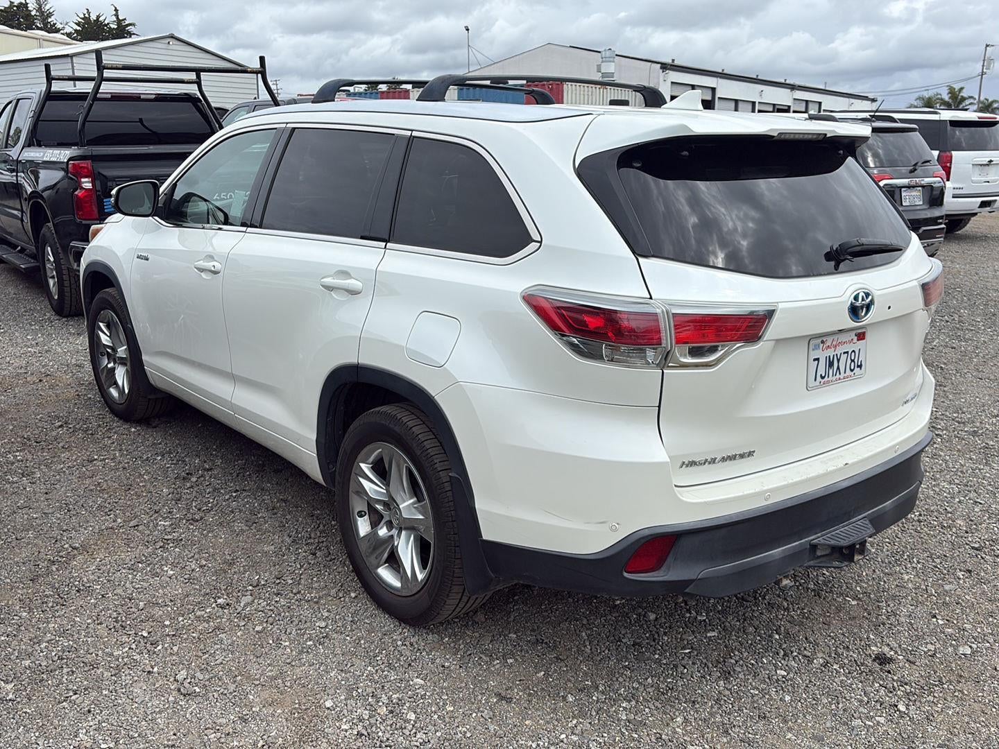 2015 Toyota Highlander Hybrid Limited