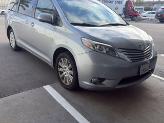 2016 Toyota Sienna Limited 7 Passenger