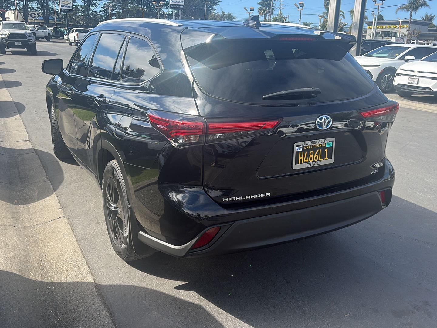 2022 Toyota Highlander Hybrid XLE