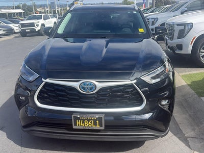 2022 Toyota Highlander Hybrid XLE