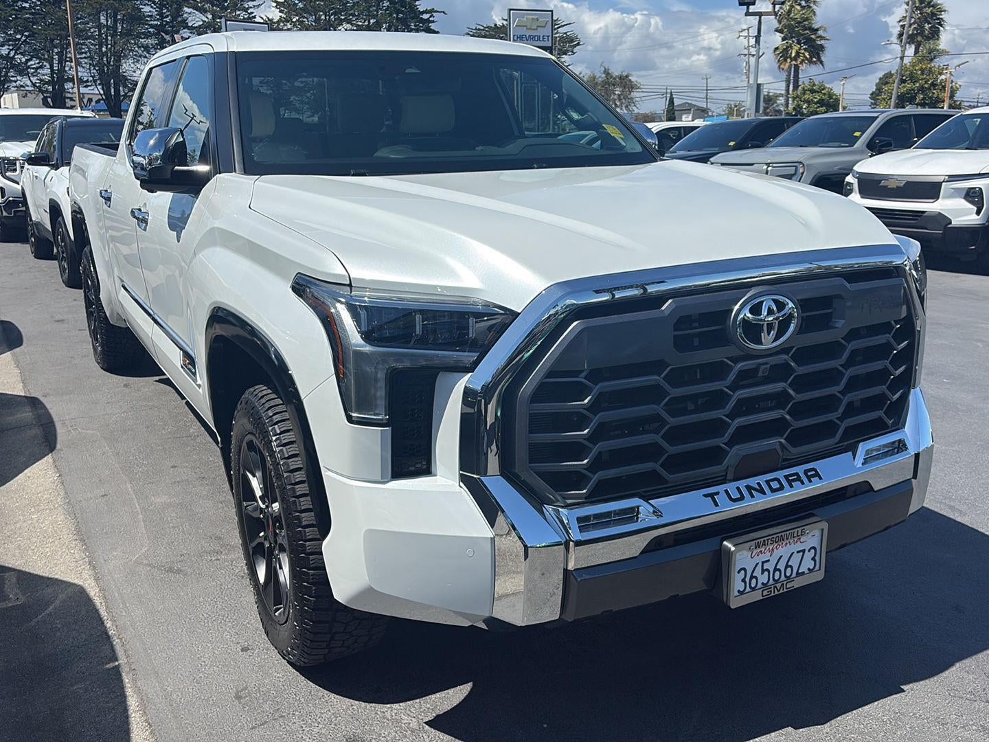 2024 Toyota Tundra 1794 Edition