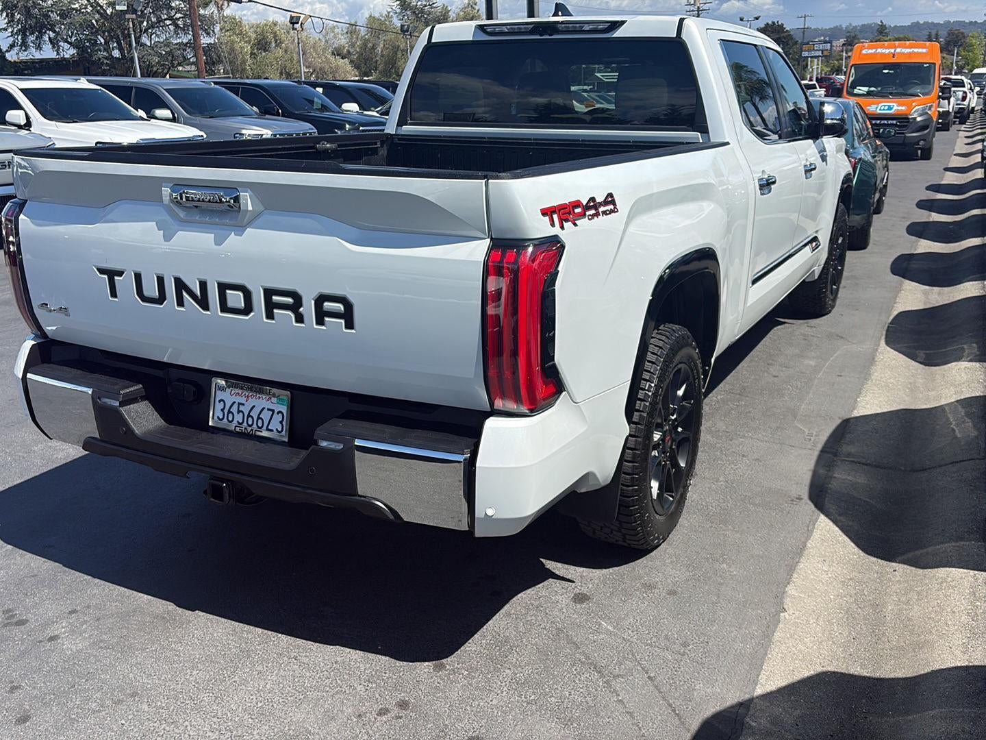 2024 Toyota Tundra 1794 Edition