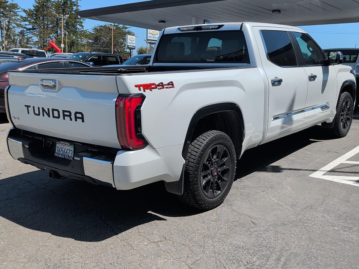 2024 Toyota Tundra 1794 Edition