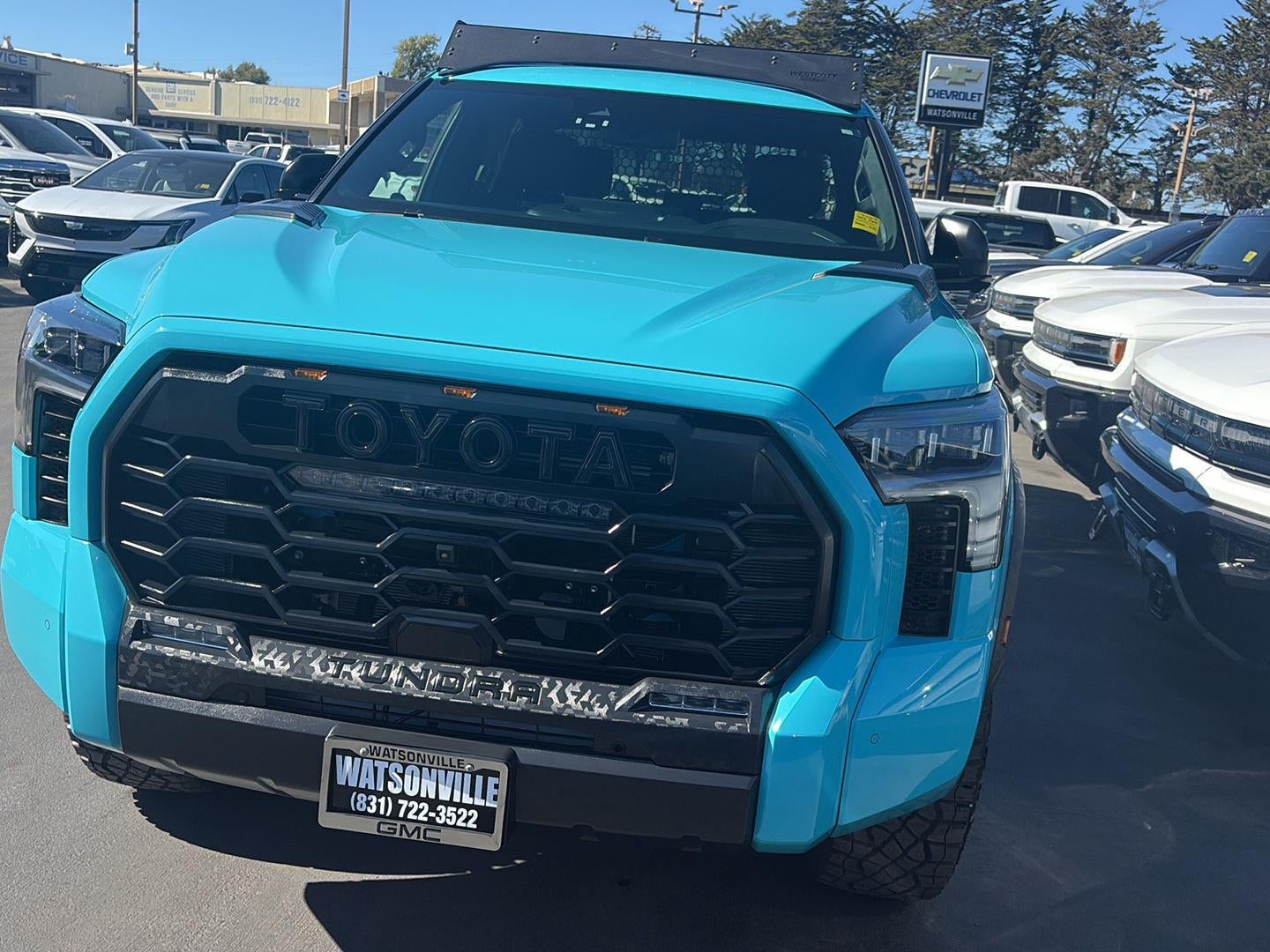 2026 Toyota Tundra Hybrid TRD Pro Hybrid CrewMax 5.5' Bed