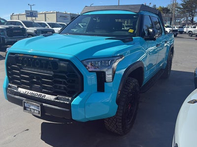 2026 Toyota Tundra Hybrid TRD Pro Hybrid CrewMax 5.5' Bed