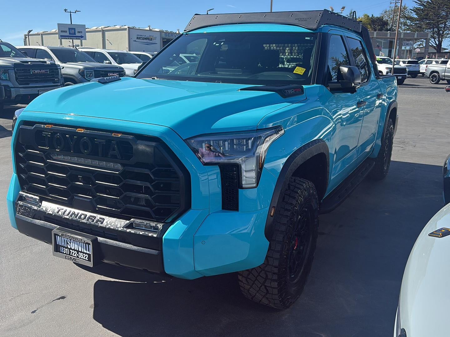 2026 Toyota Tundra Hybrid TRD Pro Hybrid CrewMax 5.5' Bed
