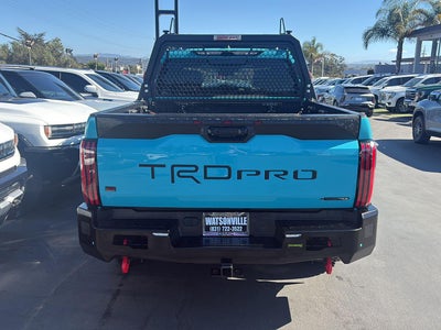 2026 Toyota Tundra Hybrid TRD Pro Hybrid CrewMax 5.5' Bed