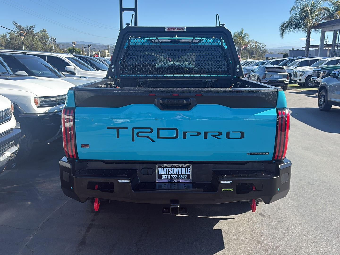 2026 Toyota Tundra Hybrid TRD Pro Hybrid CrewMax 5.5' Bed
