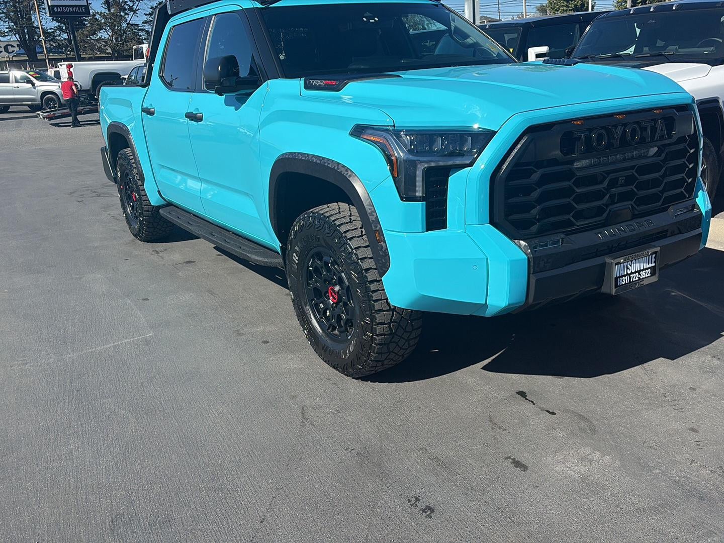 2026 Toyota Tundra Hybrid TRD Pro Hybrid CrewMax 5.5' Bed