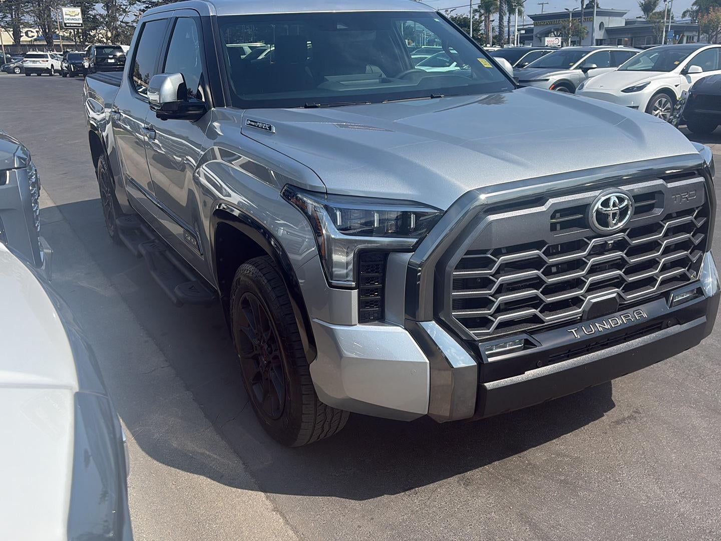 2026 Toyota Tundra Hybrid Platinum Hybrid CrewMax 5.5' Bed