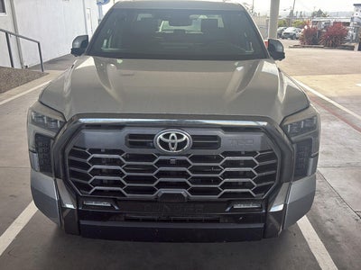 2026 Toyota Tundra Hybrid Platinum Hybrid CrewMax 5.5' Bed