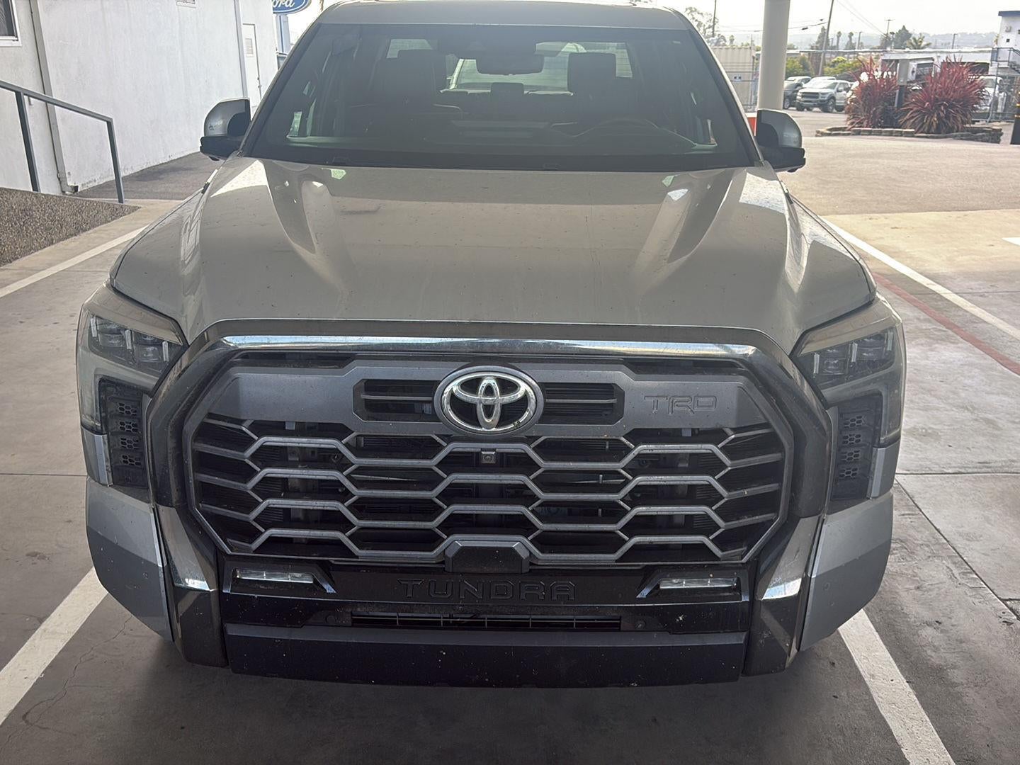 2026 Toyota Tundra Hybrid Platinum Hybrid CrewMax 5.5' Bed